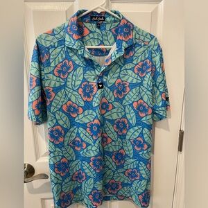 Bad Birdie Men’s Golf Polo “Marco Brolo” (S)